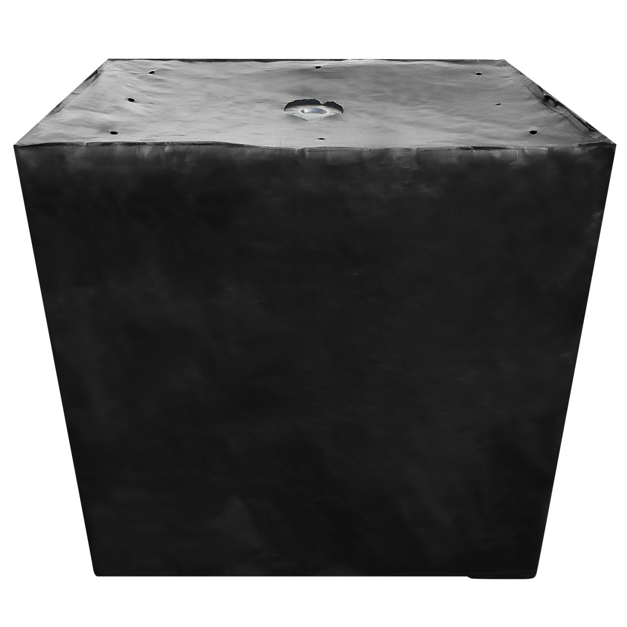 600l IBC Container Cover UV-Schutz Gewebe mit Klettverschluss in Schwarz