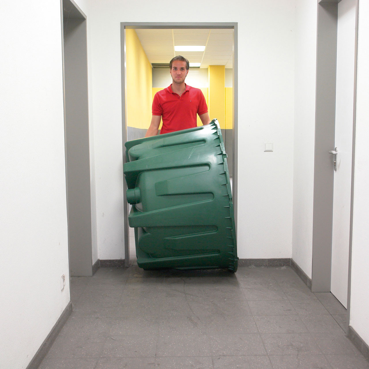 1600l Regenspeicher HERKULES-Tank für ober-/unterirdischen Einbau von GRAF GARANTIA