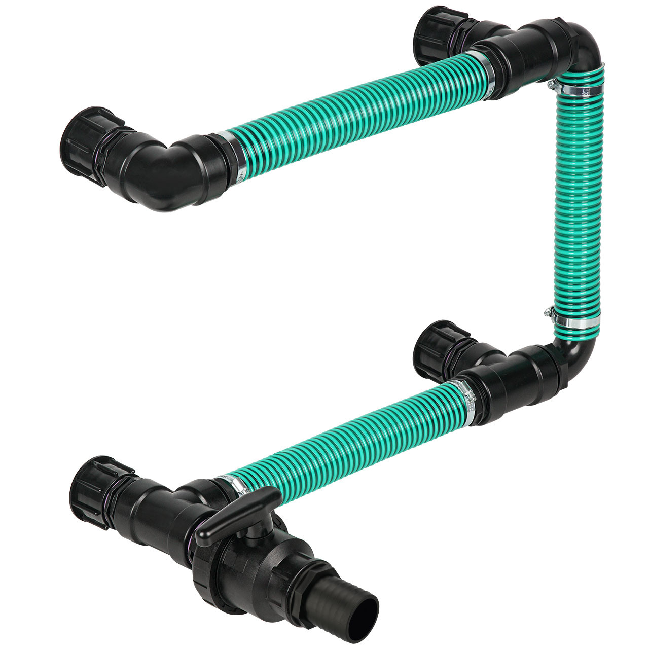 IBC-Adapter-S60x6-4-IBC-neben-ubereinander-Tankverbindung-50mm-Schlauch-1