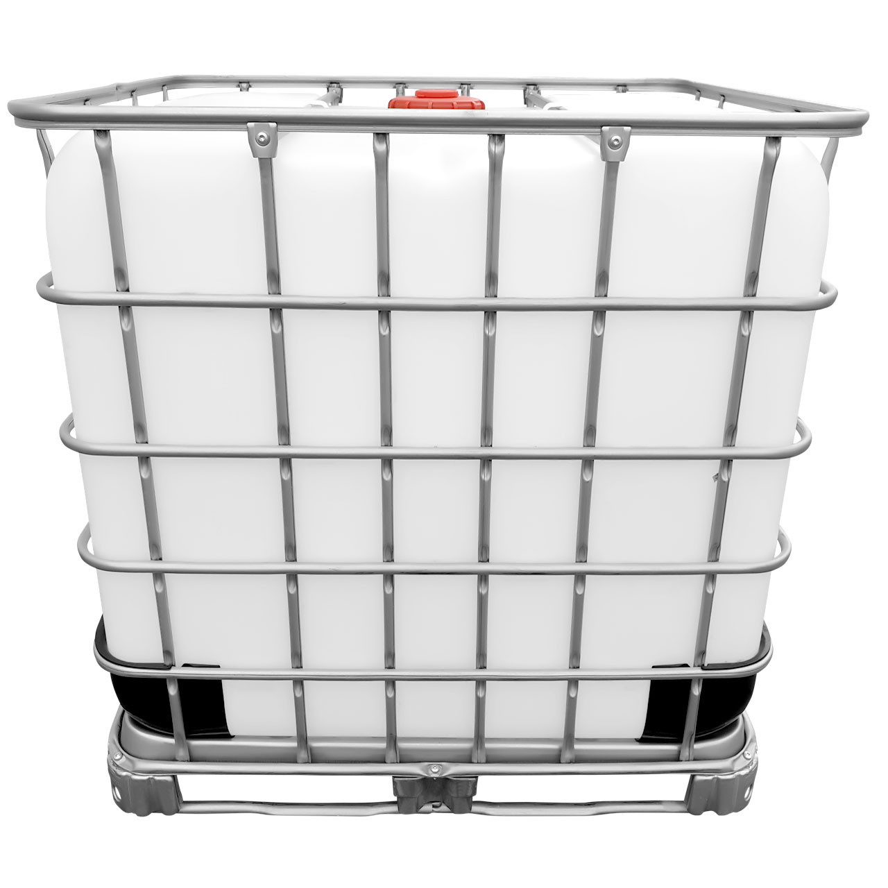 1000l IBC Wassertank »FOOD« Sirup Reste auf Palette (Gebraucht/Ungespült)