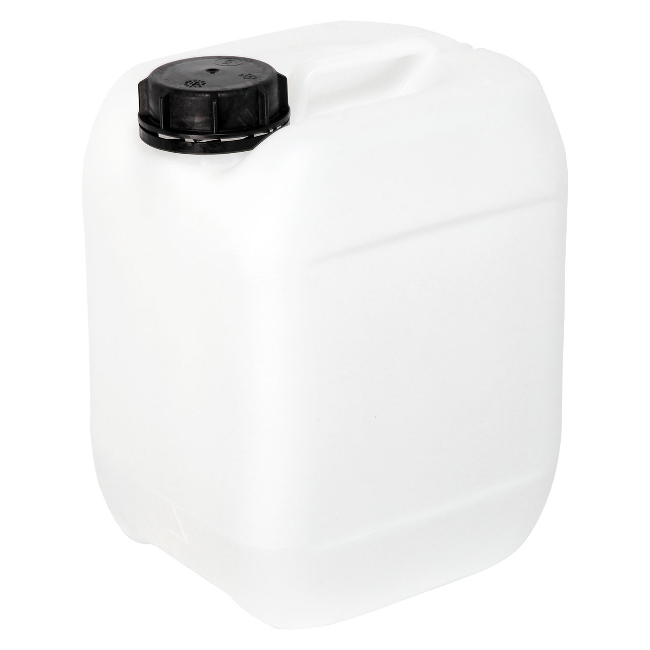 5 Liter Kanister mit Schraubverschluss Natur