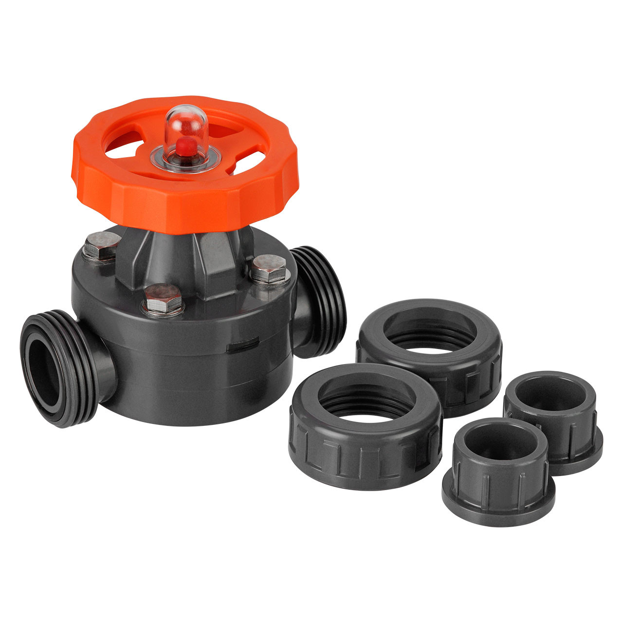 PVC-U-Membranschieber-EPDM-2x-Klebemuffe-3 PVC-U Membranschieber EPDM 2x Klebemuffe