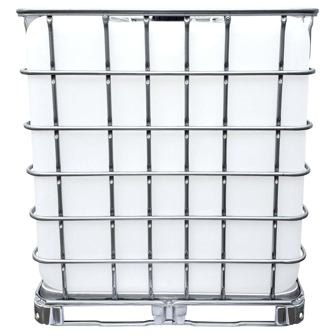 1250l IBC Container auf Stahlpalette NEU