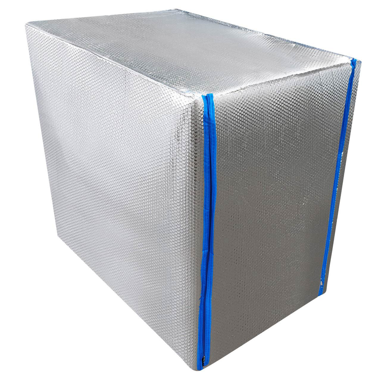 800l IBC Container Thermoschutzhaube mit Reißverschluss Frostschutz Thermohülle