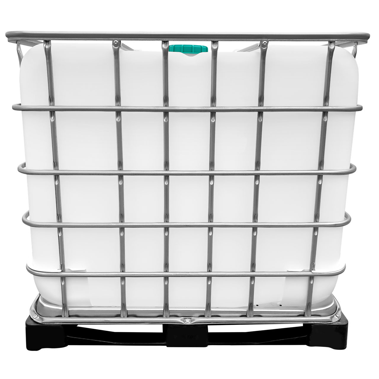 1000l IBC Wassertank »FOOD« Sirup Reste auf Palette (Gebraucht/Ungespült)