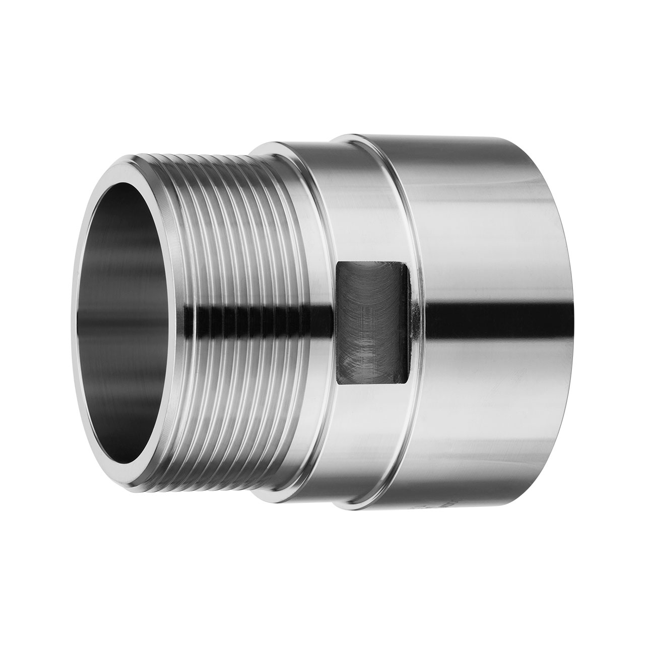IBC-Edelstahl-Adapter-S60x6-Reduzierung-Aussengewinde-SS316L-3 IBC Edelstahl Adapter S60x6 Reduzierung Aussengewinde SS316L