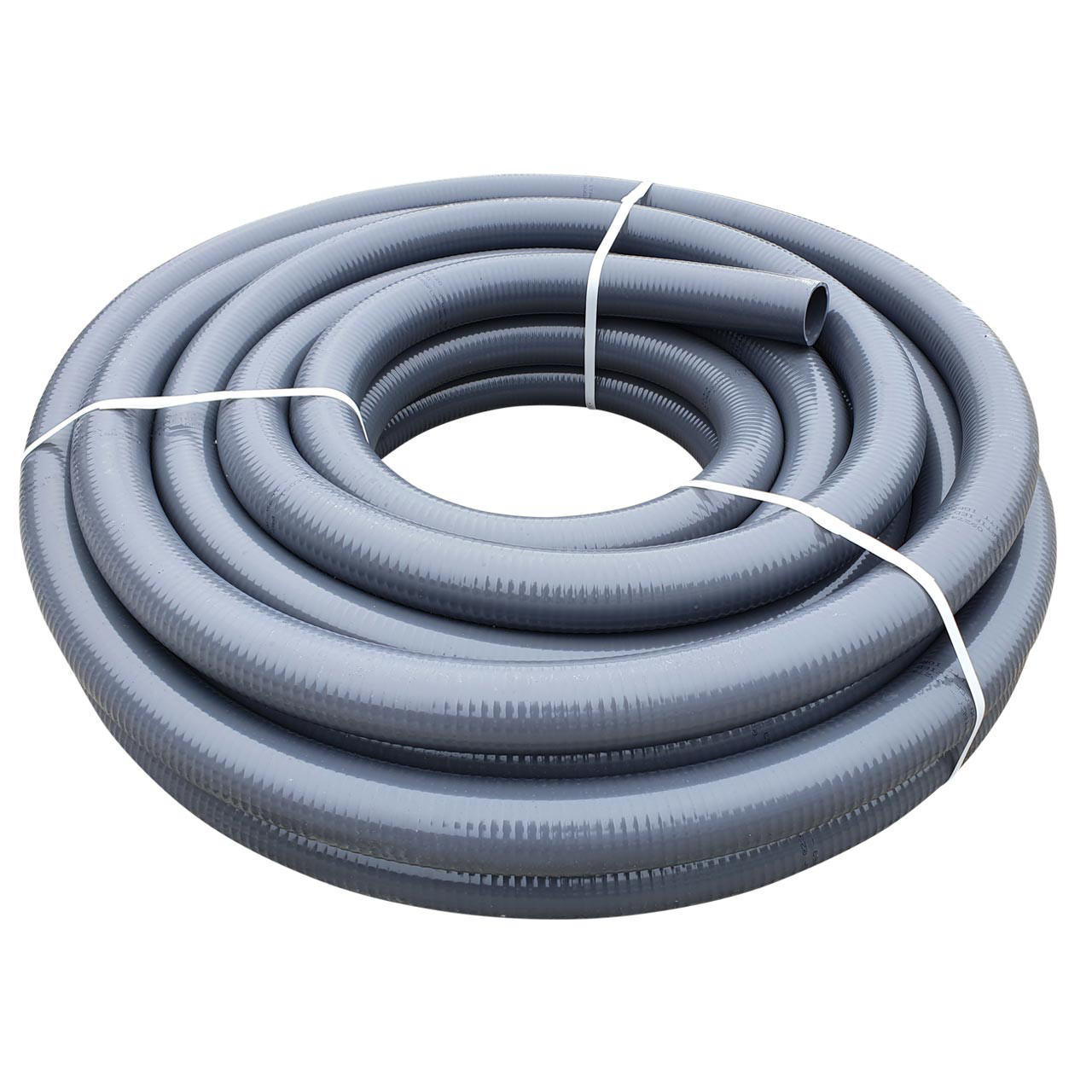 32mm/25M IDROFLEX PVC Klebe-/Flexschlauch