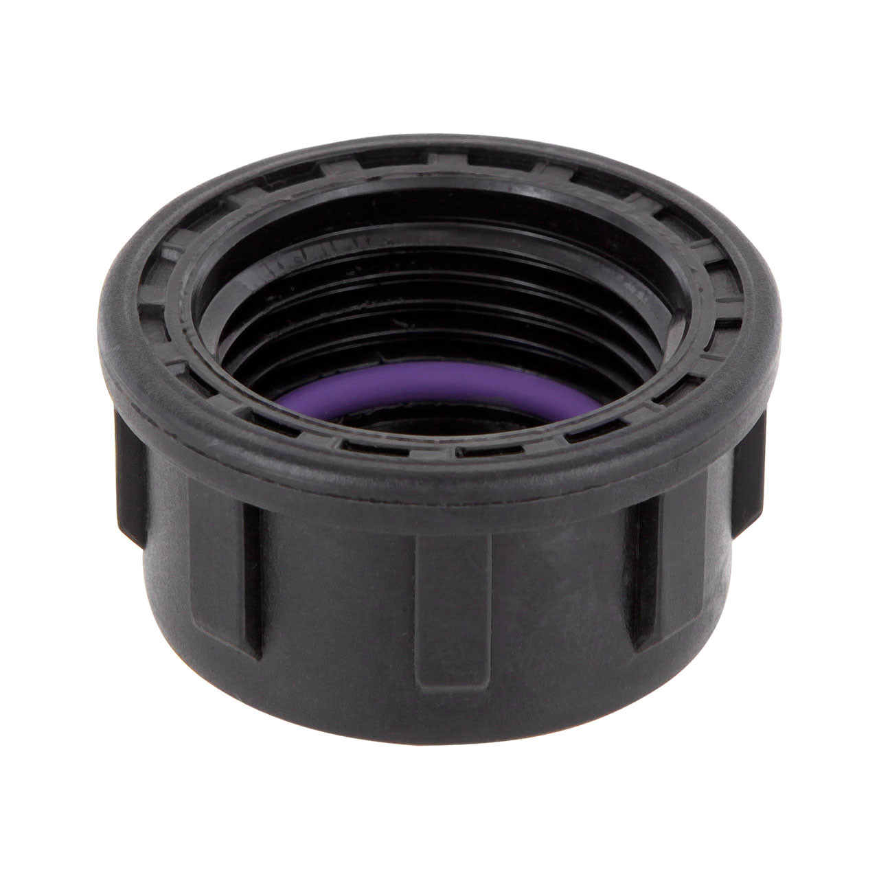 PP Gewindefittings Gewindeverschraubung Gewindekappe Fitting Innengewinde mit O-Ring