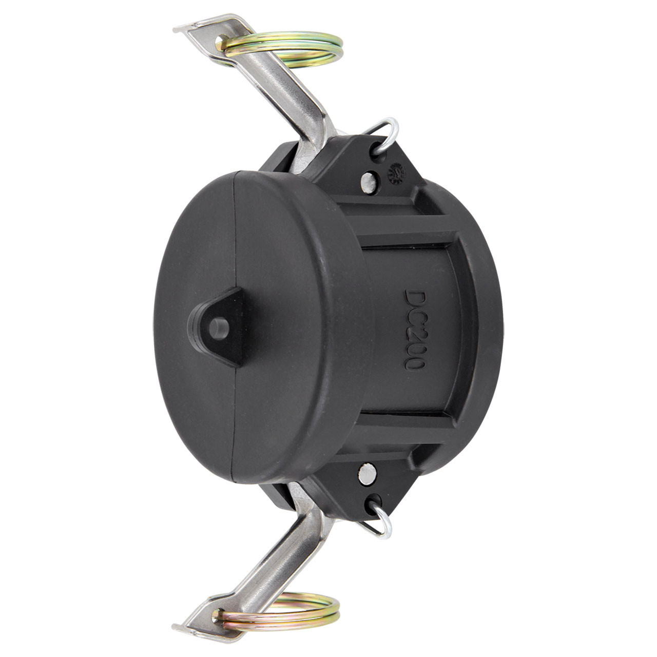 Blindkappe-Verriegelung-Camlock-Dose-2-Hebelarm-Kupplung-1 Blindkappe Verriegelung Camlock Kamlok Dose 2 Hebelarm-Kupplung