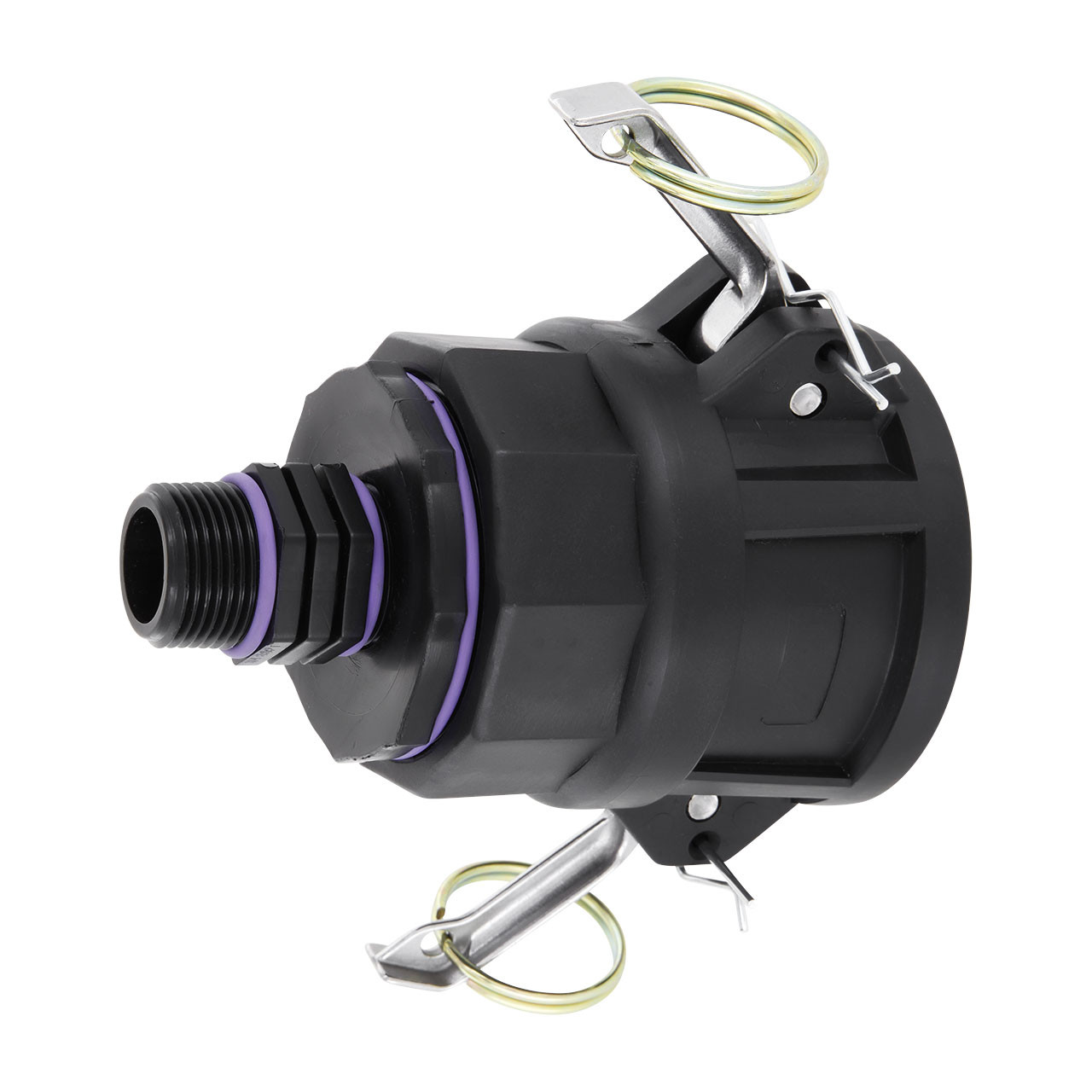 IBC-Adapter-2-Camlock-Dose-1-2-Reduzierung-Aussengewinde-1 IBC Adapter 2" Camlock Dose - Reduzierung Außengewinde