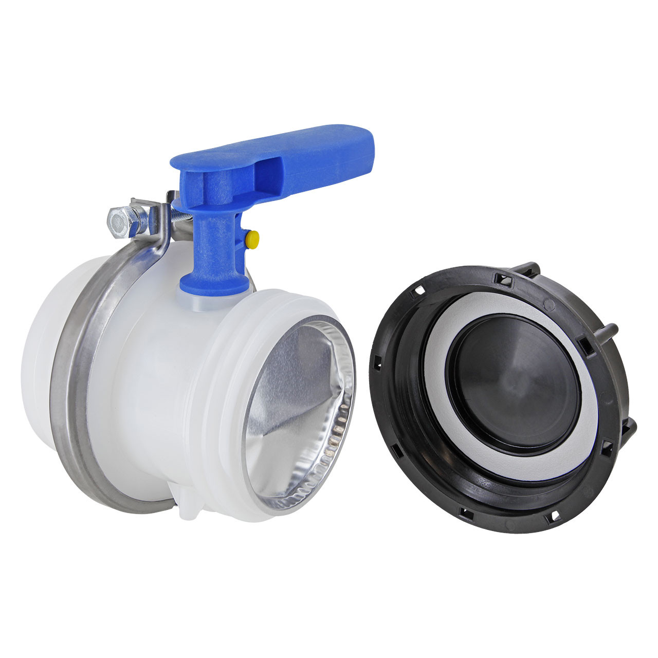 WERIT-IBC-Schiebehahn-FKM-VITON-DN80-2 WERIT IBC Schiebehahn FKM / VITON DN80