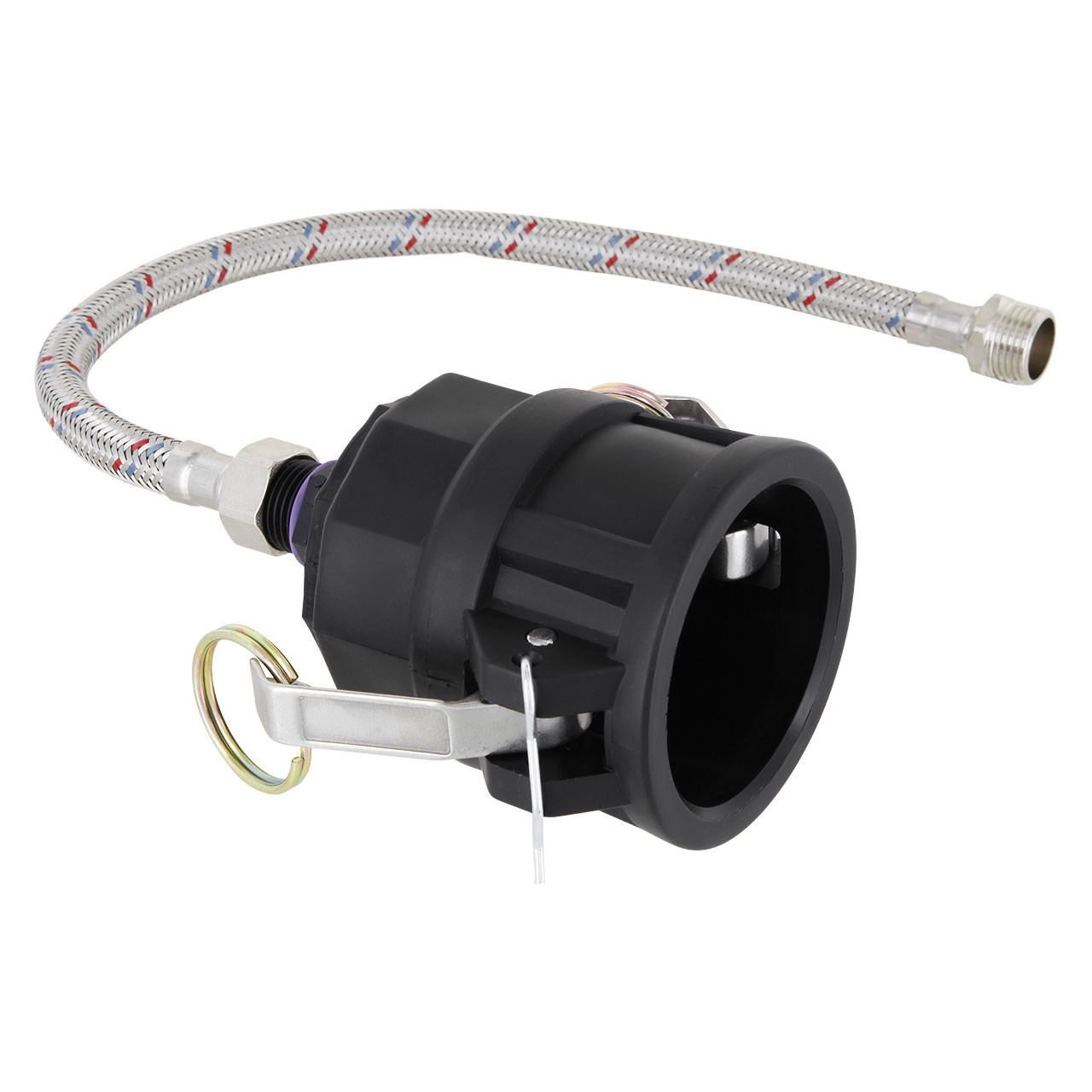IBC Adapter 2" Camlock Dose - Anschlußset für 1/2" IG Tränke