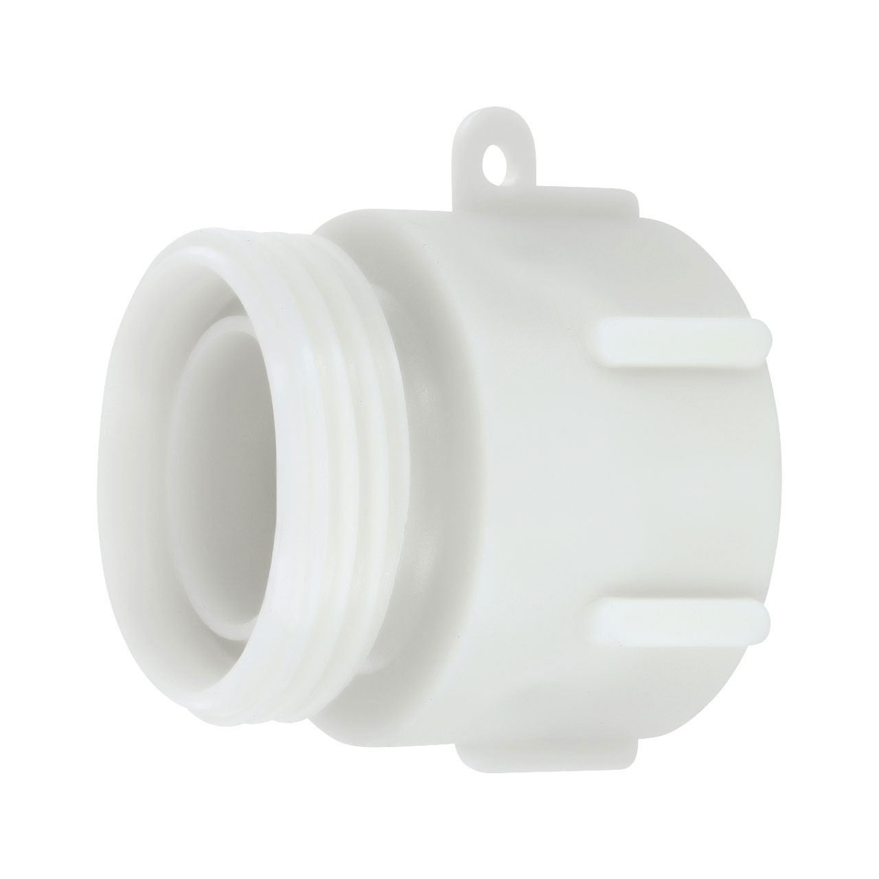 IBC-Adapter-S60x6-RD65-x-1-6-AG-Milchgewinde-DN40-1 IBC Adapter S60x6 - RD65 x 1/6" Außengewinde (Milchgewinde DN40)