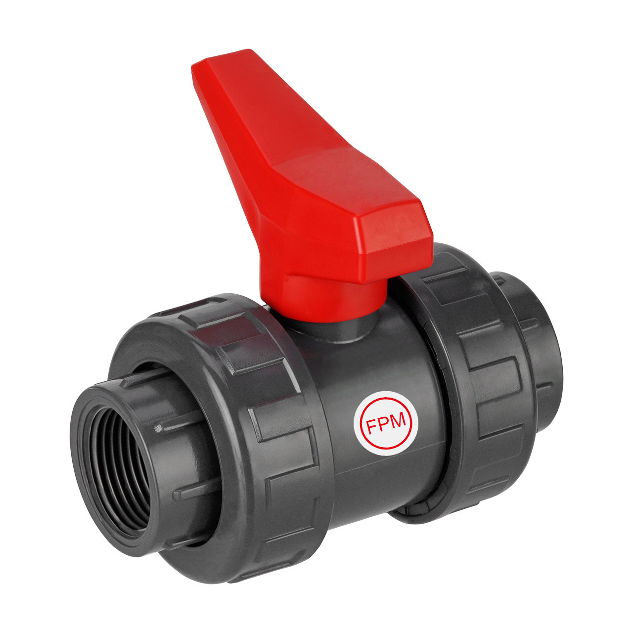 PVC-U-Kugelhahn-Teflon-Viton-2x-Innengewinde-2 PVC-U Kugelhahn Teflon/Viton 2x Innengewinde