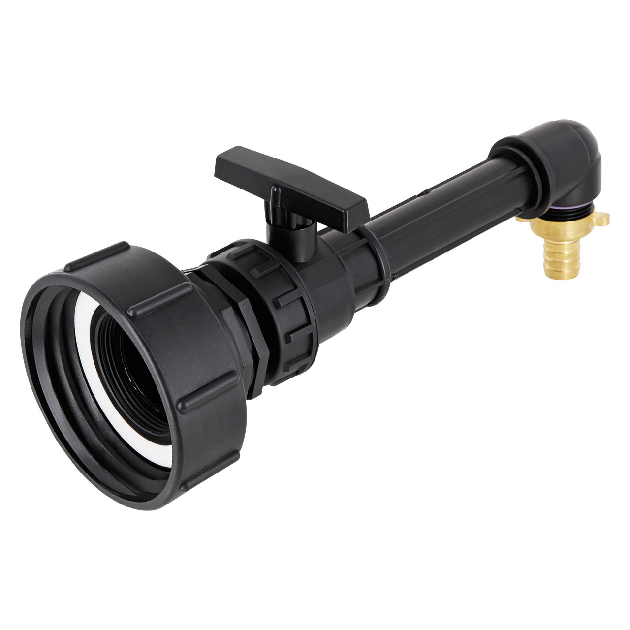 IBC-Adapter-S100x8-1-Kugelhahn-Extra-Lang-2 IBC Adapter S100x8 - 1 Kugelhahn Extra-Lang