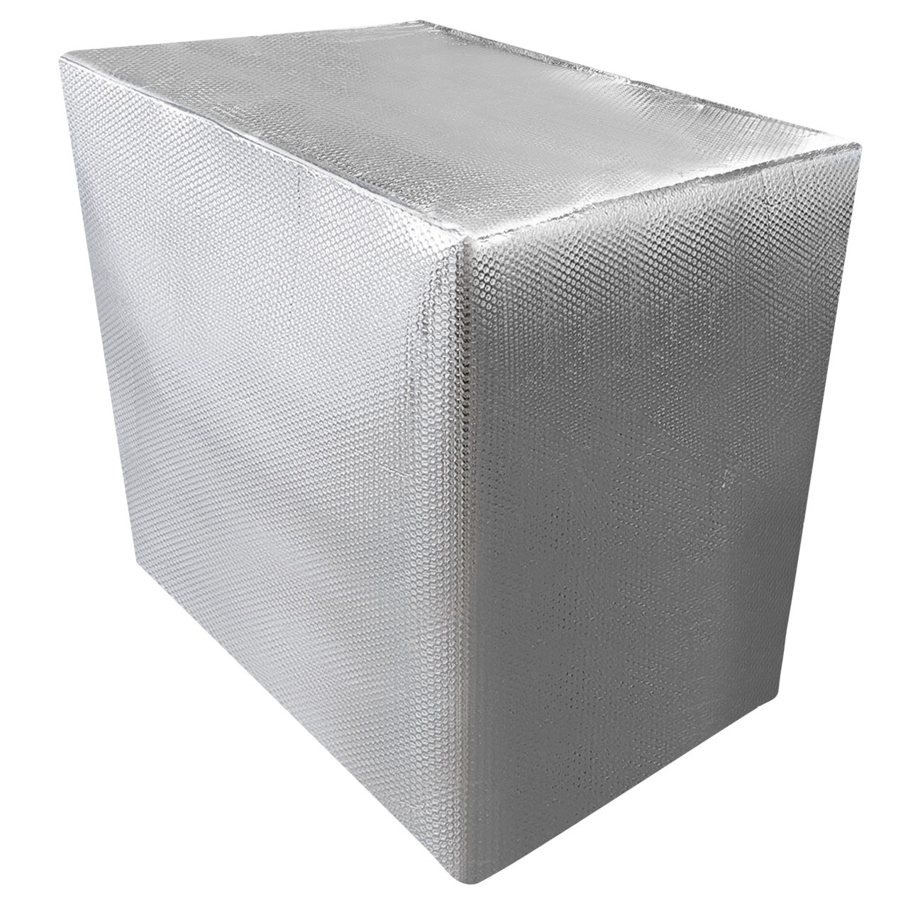 600l IBC Thermohaube geschlossen Frostschutz