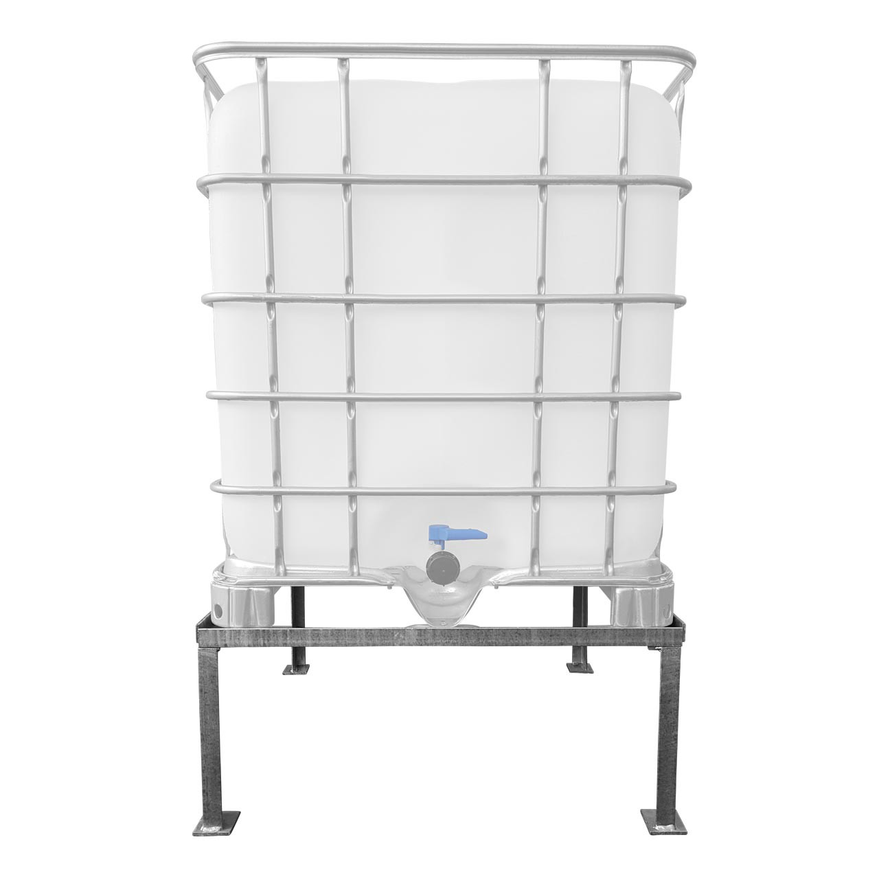 1000l IBC Untergestell (Grundmodul) Podest für IBC Regenwassertanks & Container