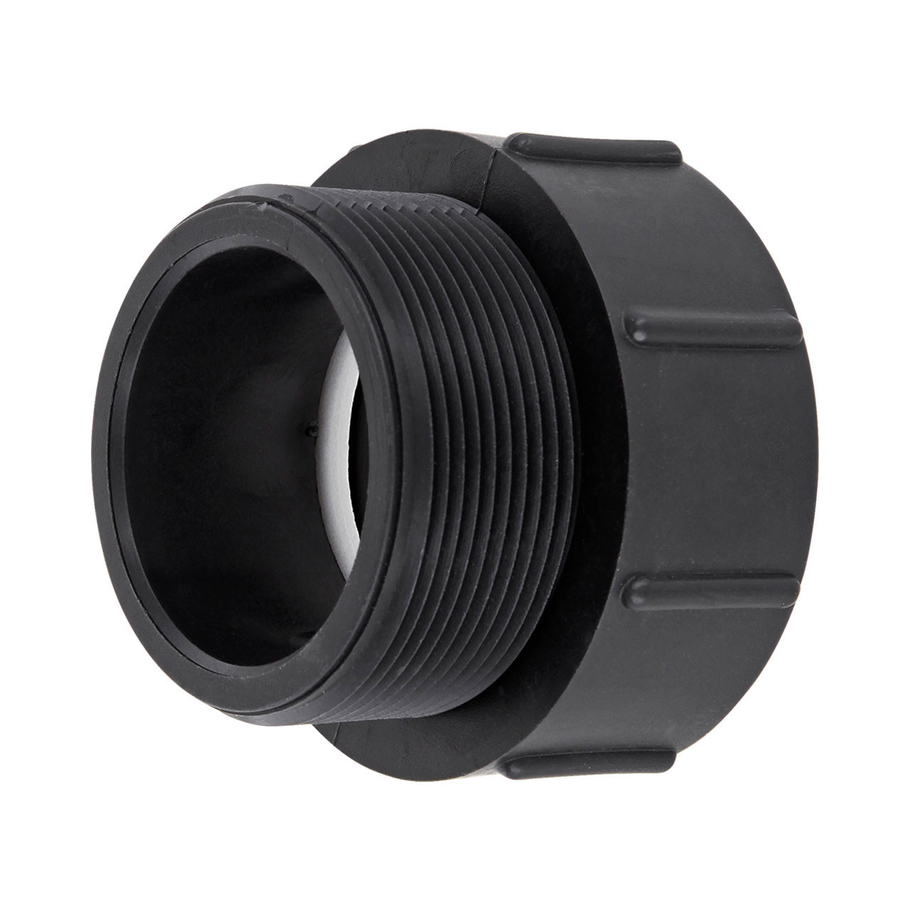 IBC Container Adapter S60x6 (60mm) Grobgewinde DN50 - Reduzierung Außengewinde 2"