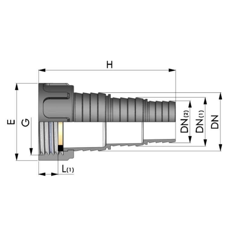 PP-Stufenschlaucht-lle-berwurfmutter-x-T-lle-3stufig590ce0997894d PP Stufenschlauchtülle Innengewinde Überwurfmutter x Tülle 3stufig