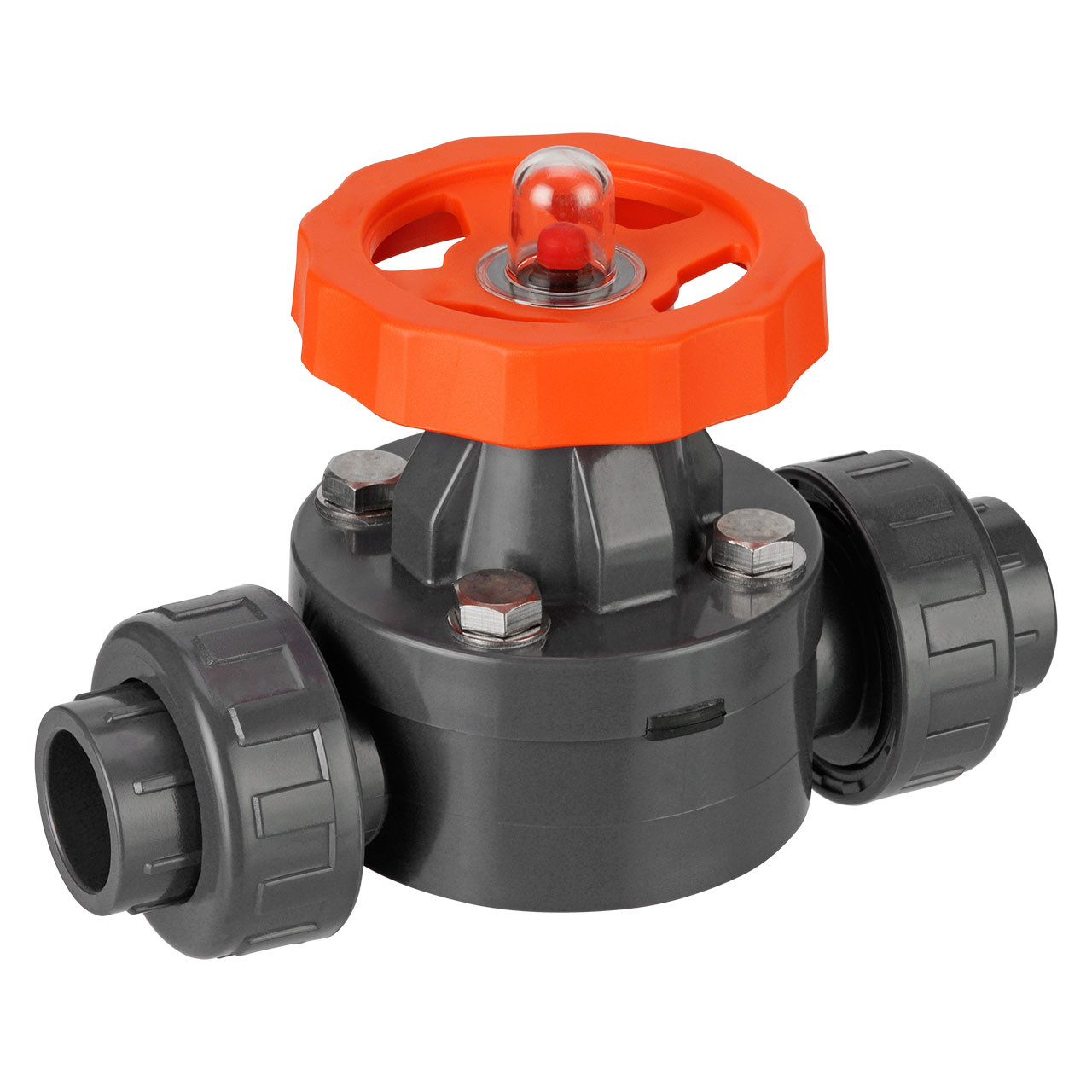 PVC-U-Membranschieber-EPDM-2x-Klebemuffe-1 PVC-U Membranschieber EPDM 2x Klebemuffe