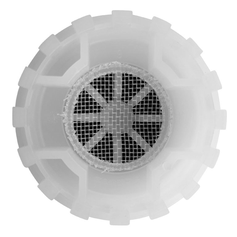 IBC G2" Spundstopfen mit ZSB Breather und NBR-Membrane