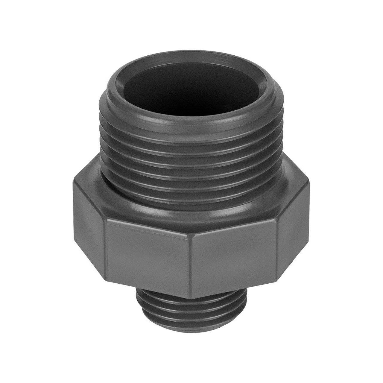 PVC-U-Reduziernippel-2x-Aussengewinde-2 PVC-U Reduziernippel 2x Außengewinde