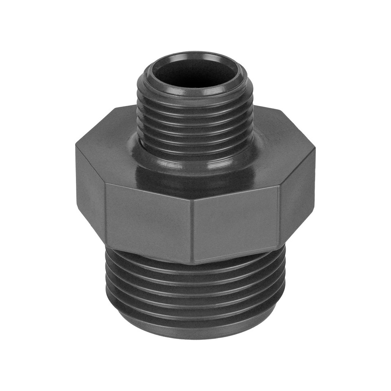PVC-U-Reduziernippel-2x-Aussengewinde-1 PVC-U Reduziernippel 2x Außengewinde