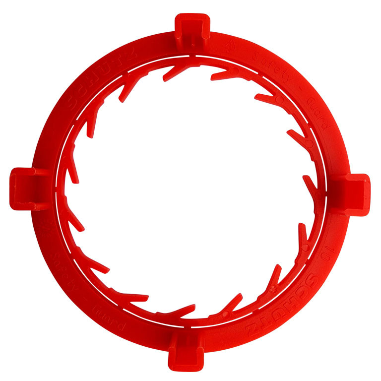 Originalitätsschutz rot für SCHÜTZ Klappenhahn Hahn S75x6 (75mm) mit ALU Überwurfmutter online kaufen