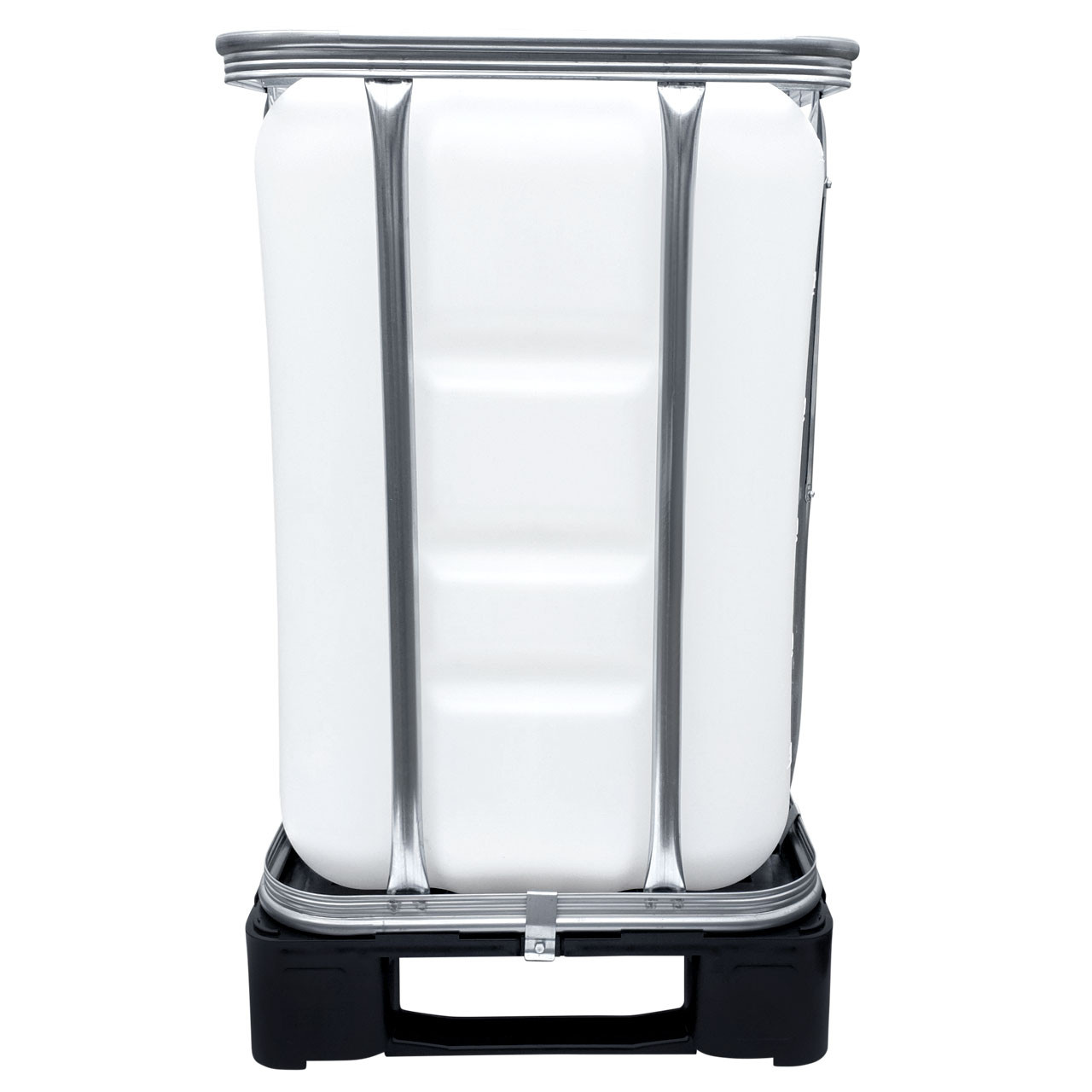 300l IBC Container UN-Zulassung auf Kunststoffpalette NEU