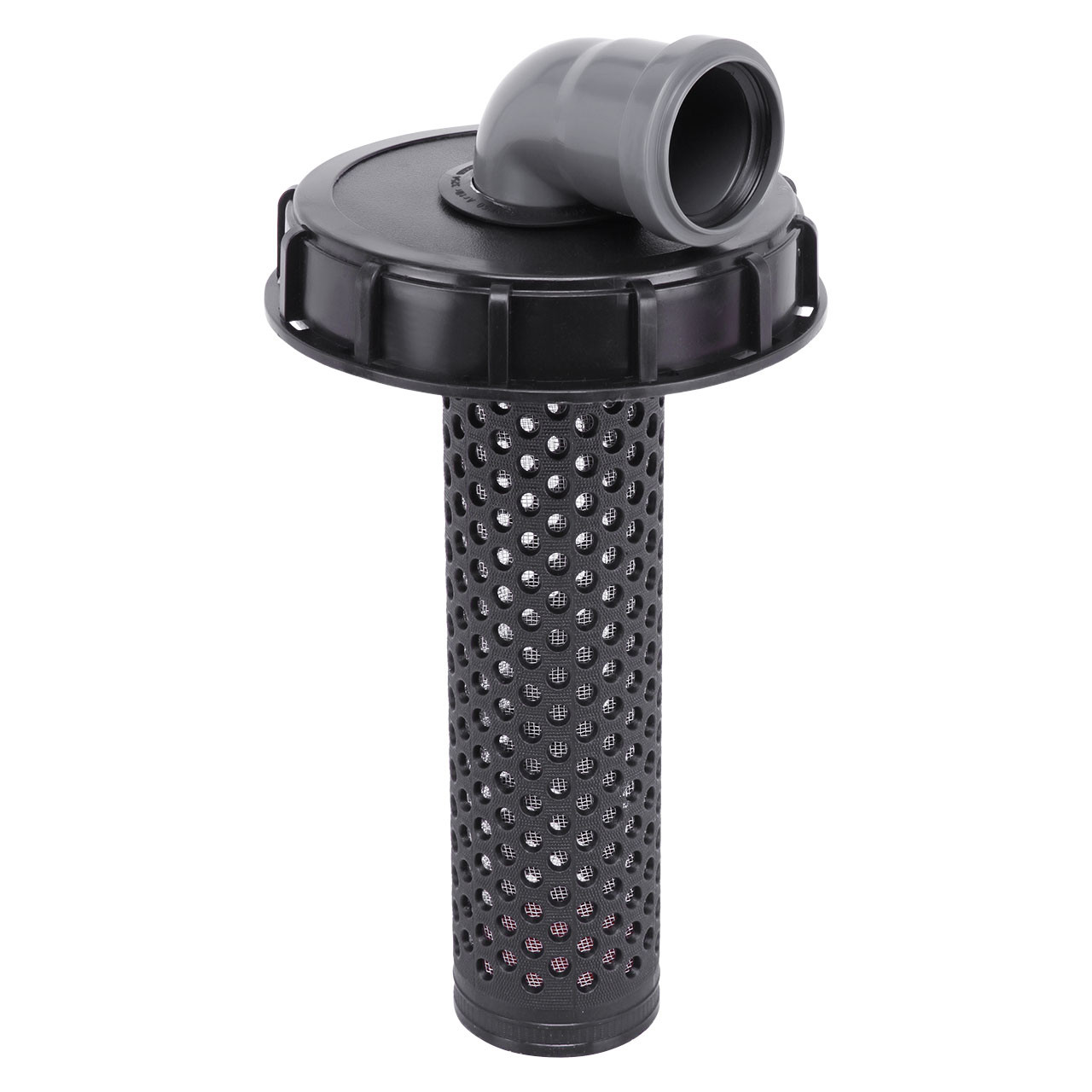 IBC Deckel Filter mit HT-Bogen