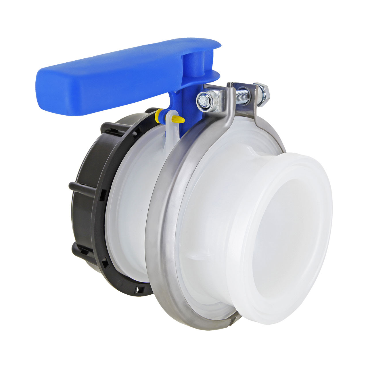 WERIT-IBC-Schiebehahn-FKM-VITON-DN80-3 WERIT IBC Schiebehahn FKM / VITON DN80