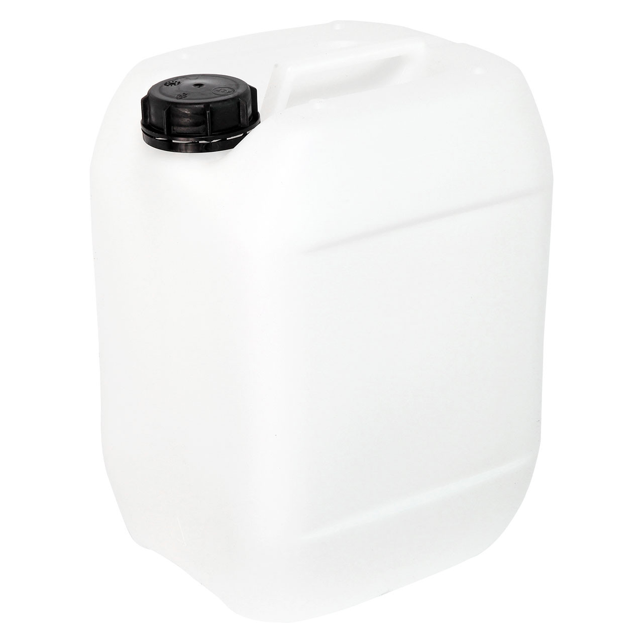 10 Liter Kanister mit Schraubverschluss Natur