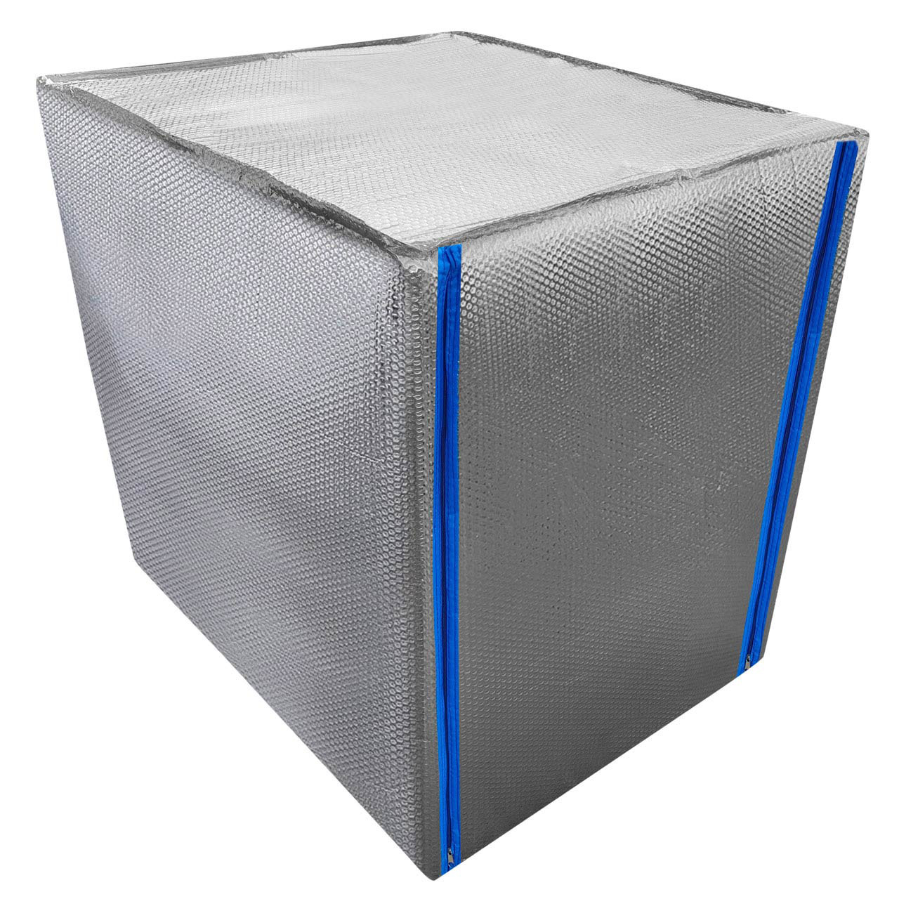 1000l IBC Container Thermoschutzhaube mit Reißverschluss Frostschutz Thermohülle