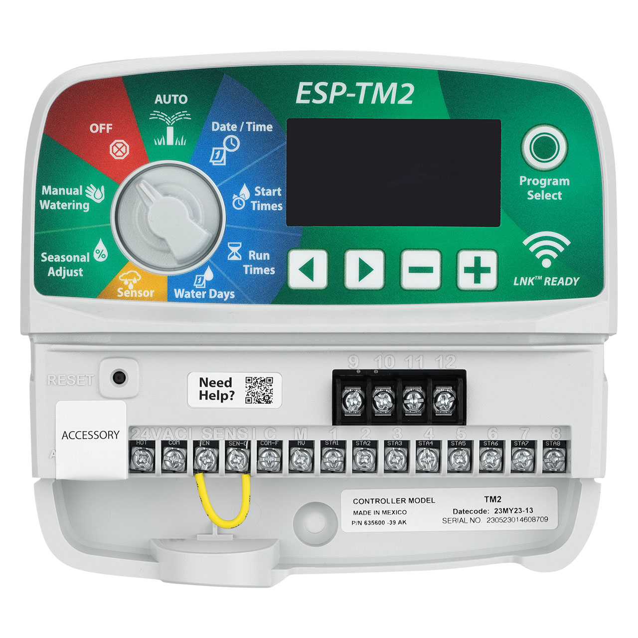 Rain Bird Steuergerät ESP - TM2 Indoor (WLAN-fähig)