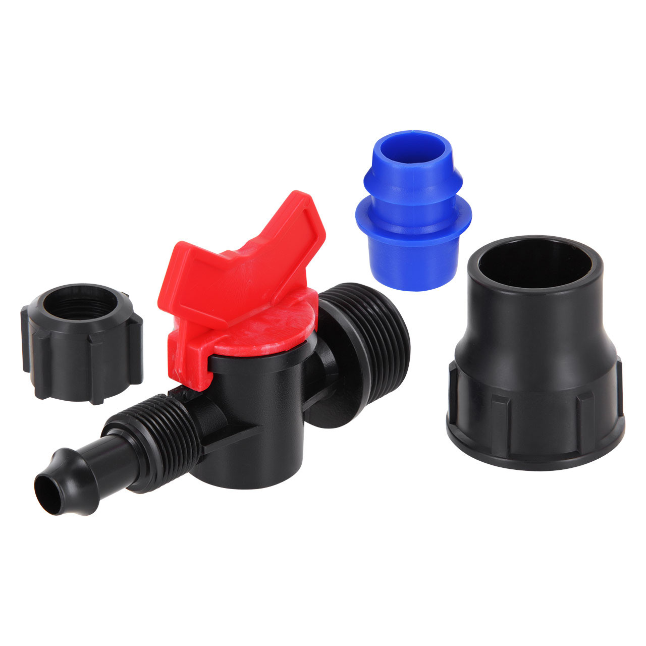 Absperrhahn Lock Fitting x 8mm