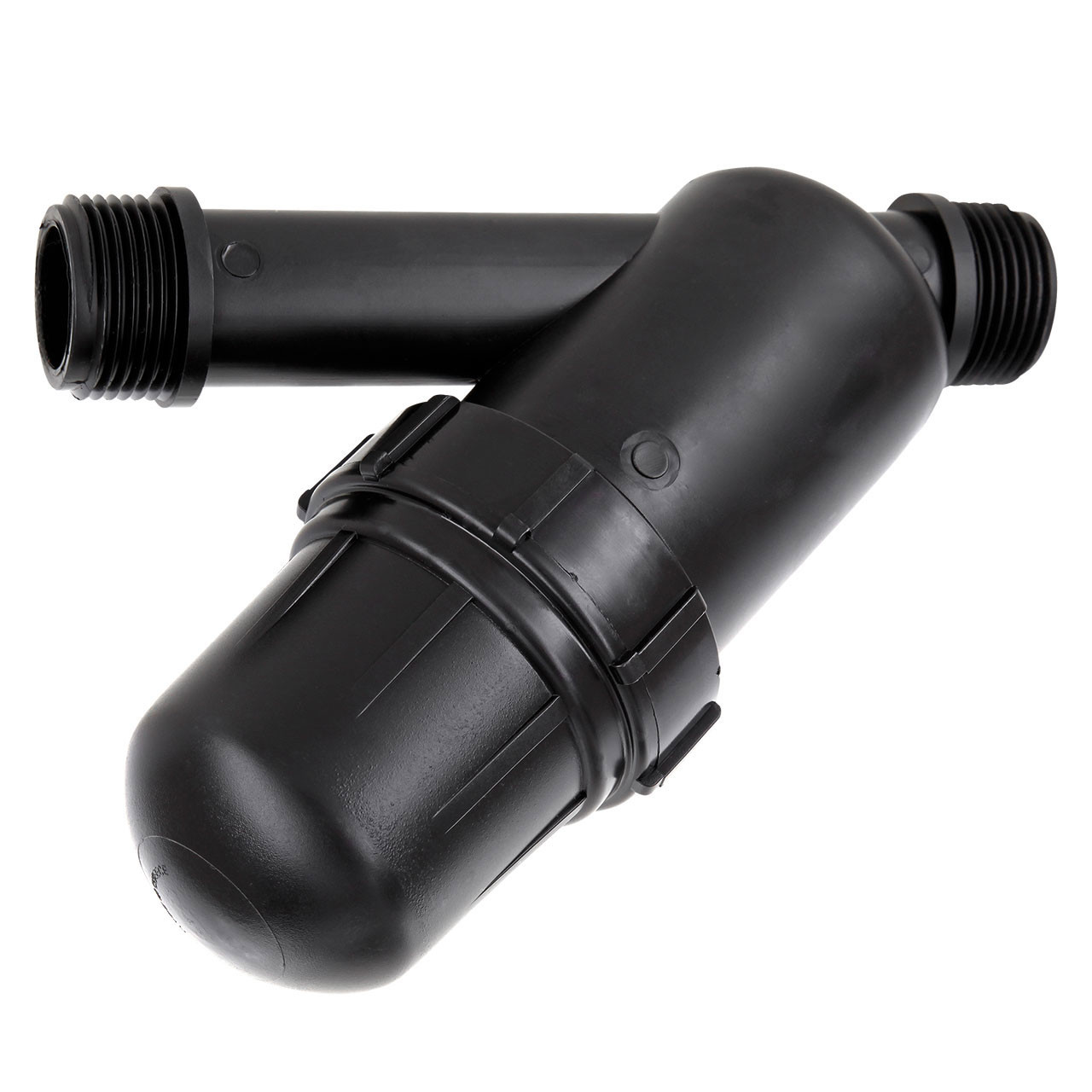 PE Wasserfilter Siebfilter 2x Außengewinde
