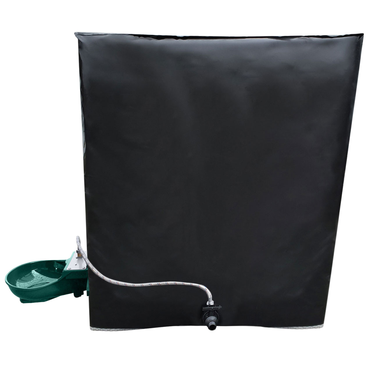 300l IBC Container Frostschutz (-25°C) mit Tränkebecken NEU