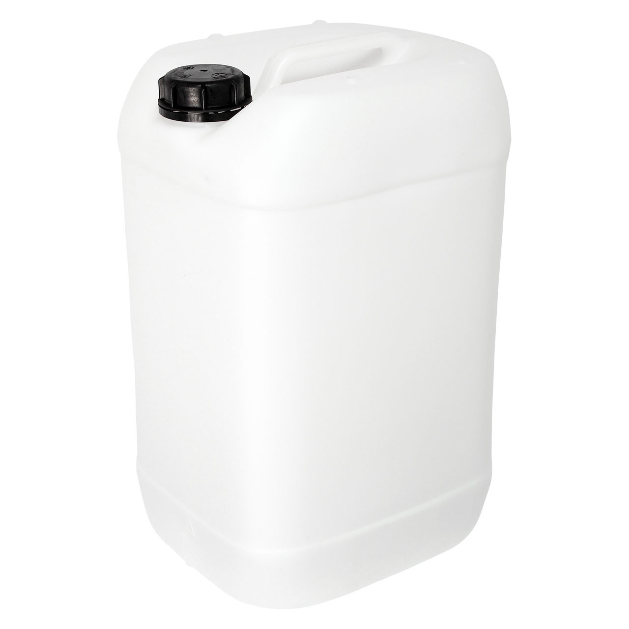25 Liter Kanister mit Schraubverschluss Natur