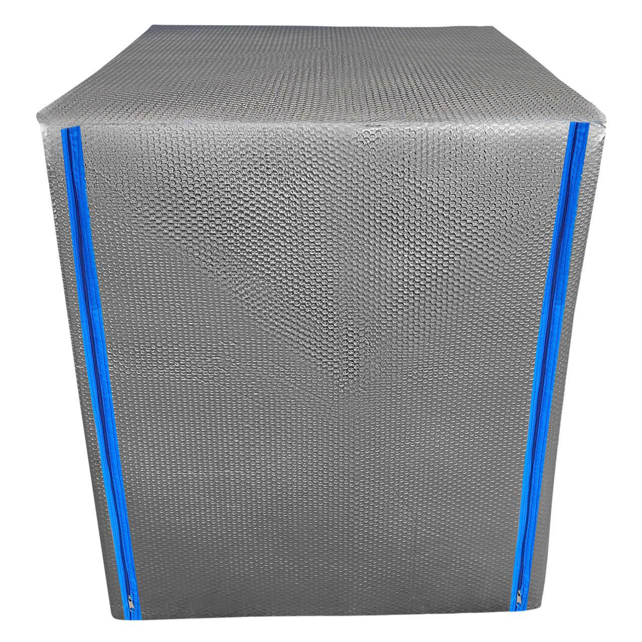 1000l IBC Container Thermoschutzhaube mit Reißverschluss Frostschutz Thermohülle