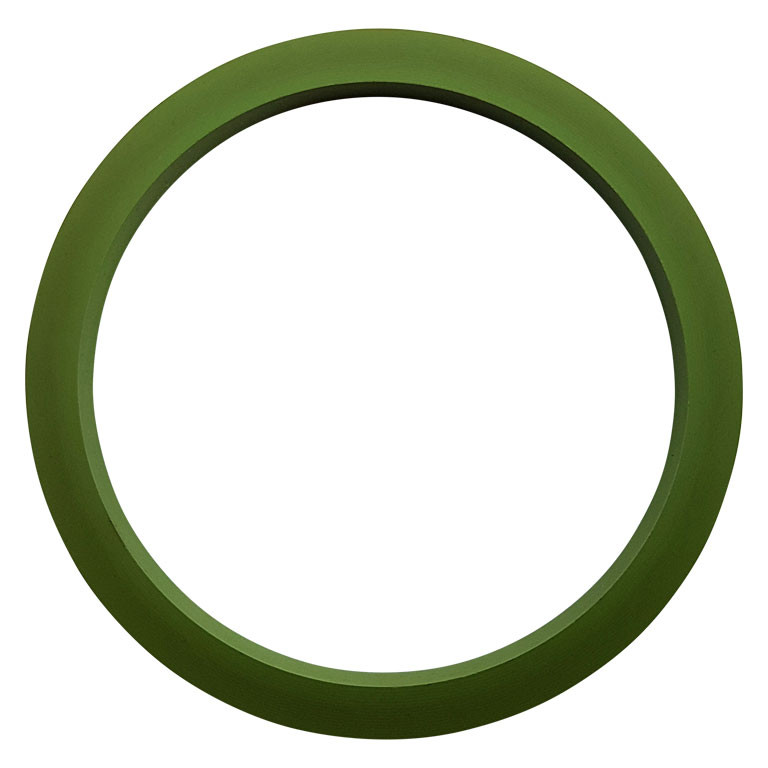 Flanschdichtung VITON/FKM für SCHÜTZ IBC Klappenhahn S75x6 (75mm) ALU Überwurfmutter