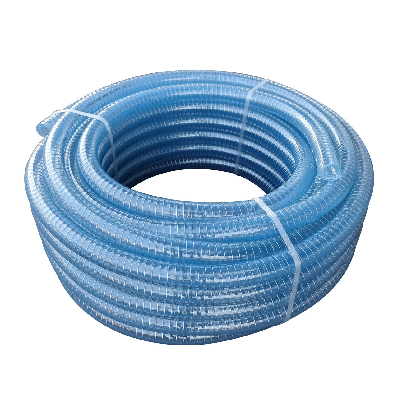 25mm-1-zoll-30m-Spiralschlauch-Saug-Druckschlauch-Transparent