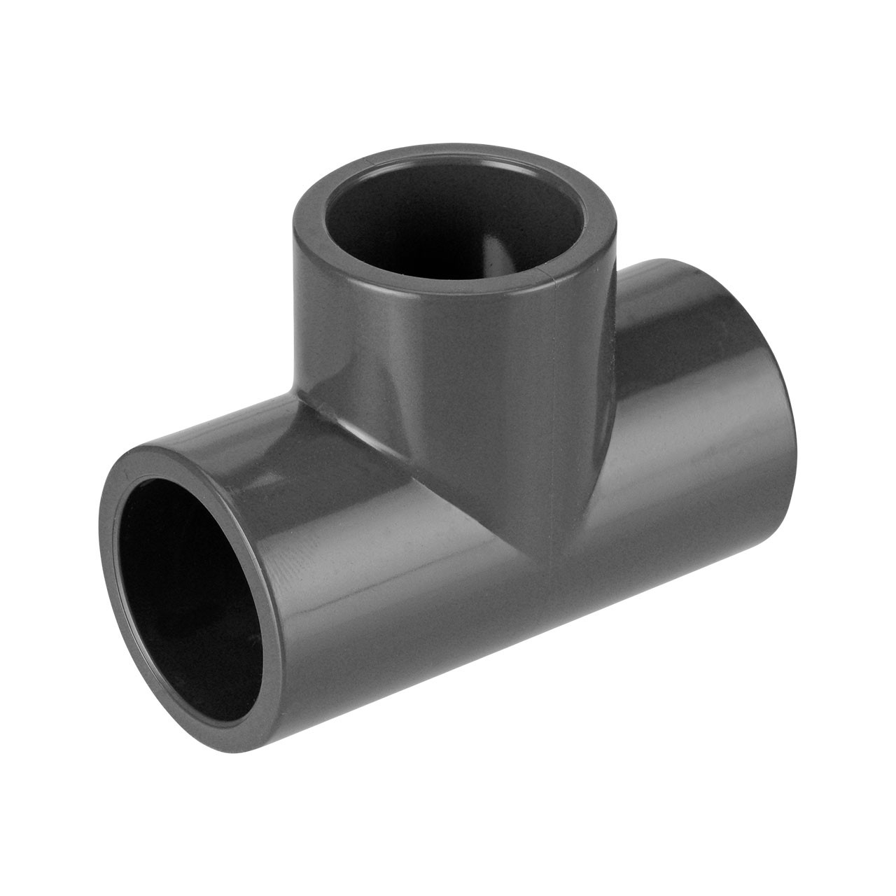 PVC-U T-Stück 90° 3x Klebemuffe