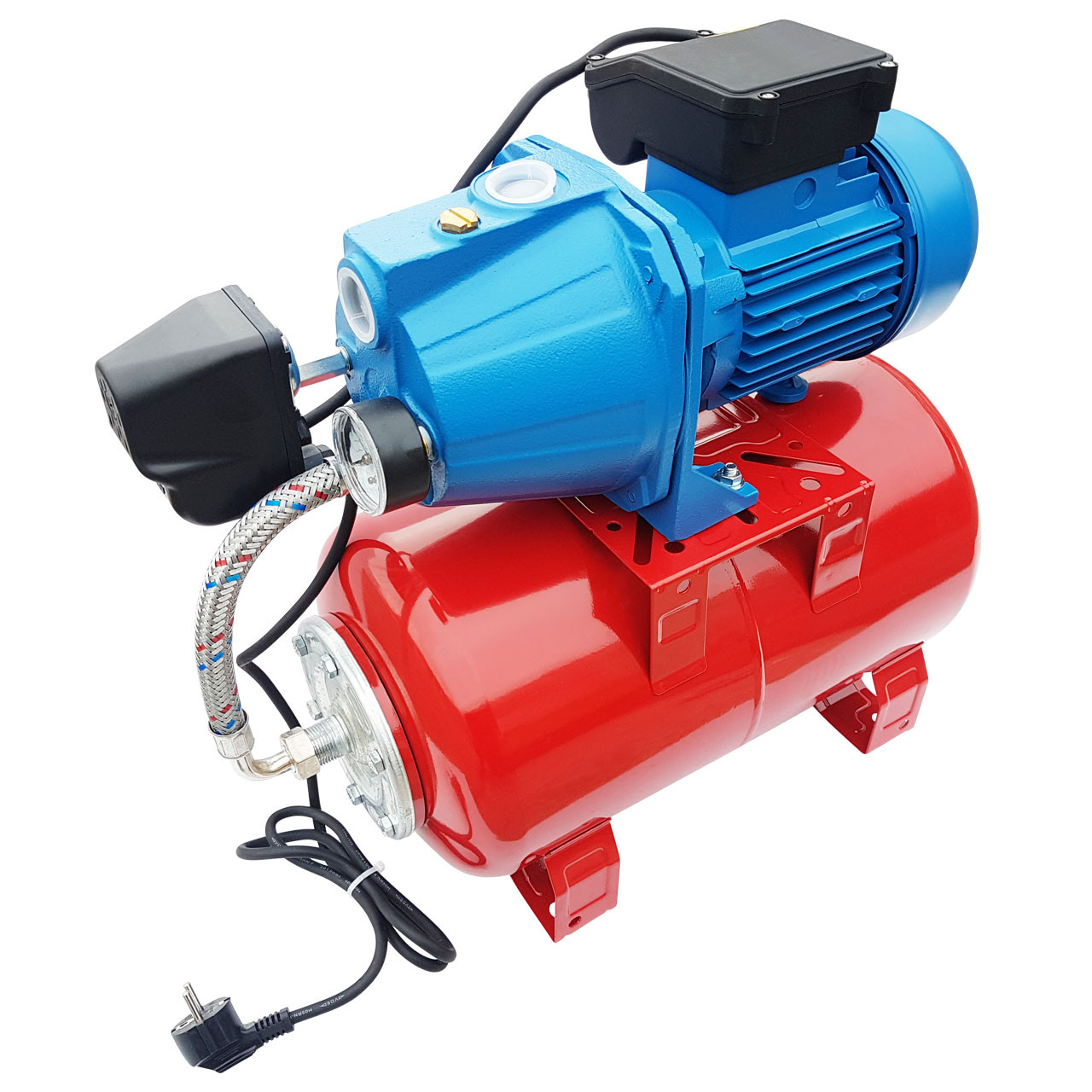 Hauswasserwerk Guss-Gartenpumpe ACM 100 (230V)