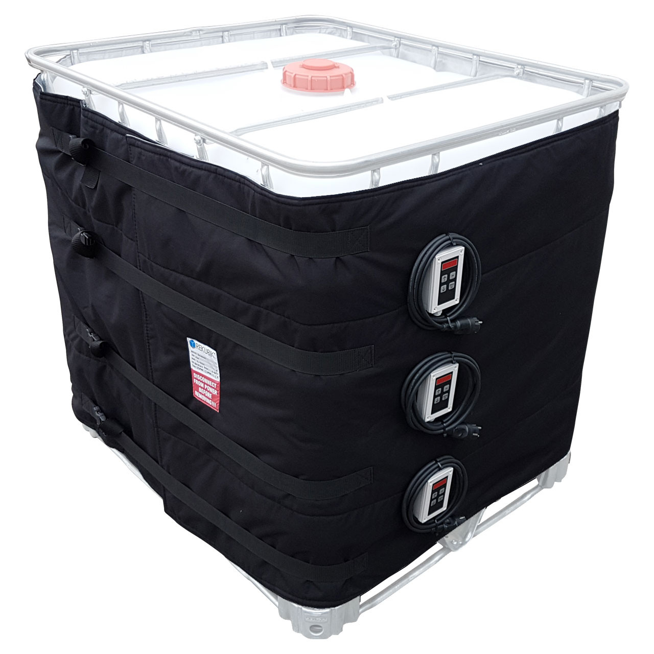 1000l IBC Heizmantel Thermostat 0-90°C (230V) 3000W