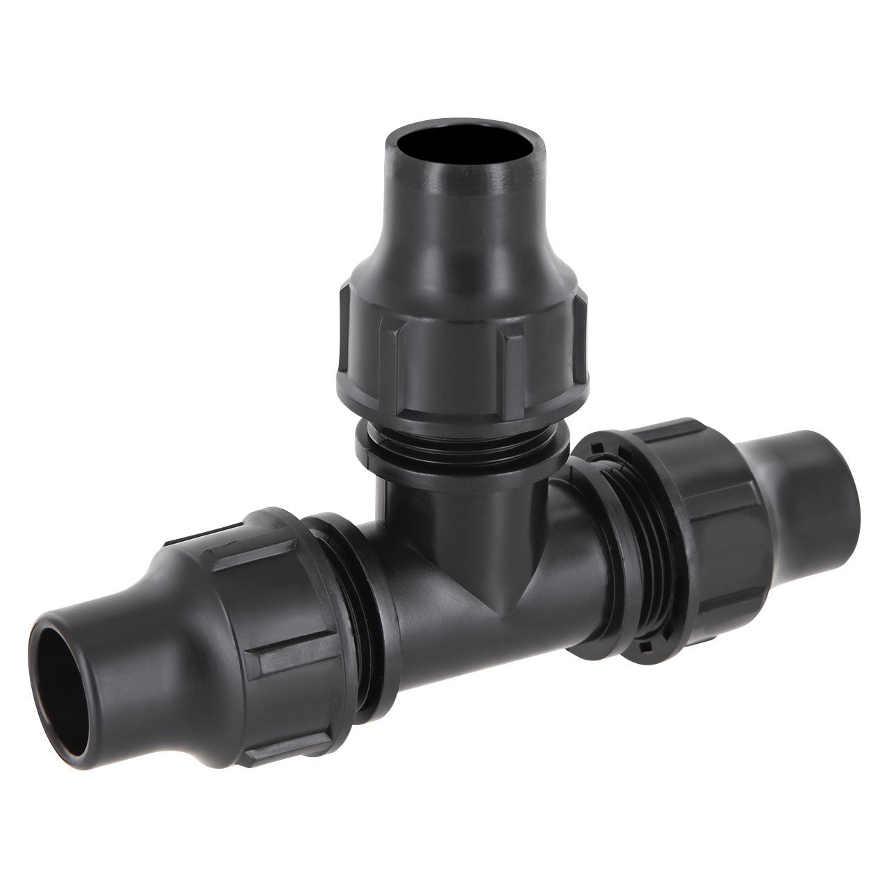 Lock-Type-Fitting-T-Stueck-1 T-Stück Lock-Quick Kupplung