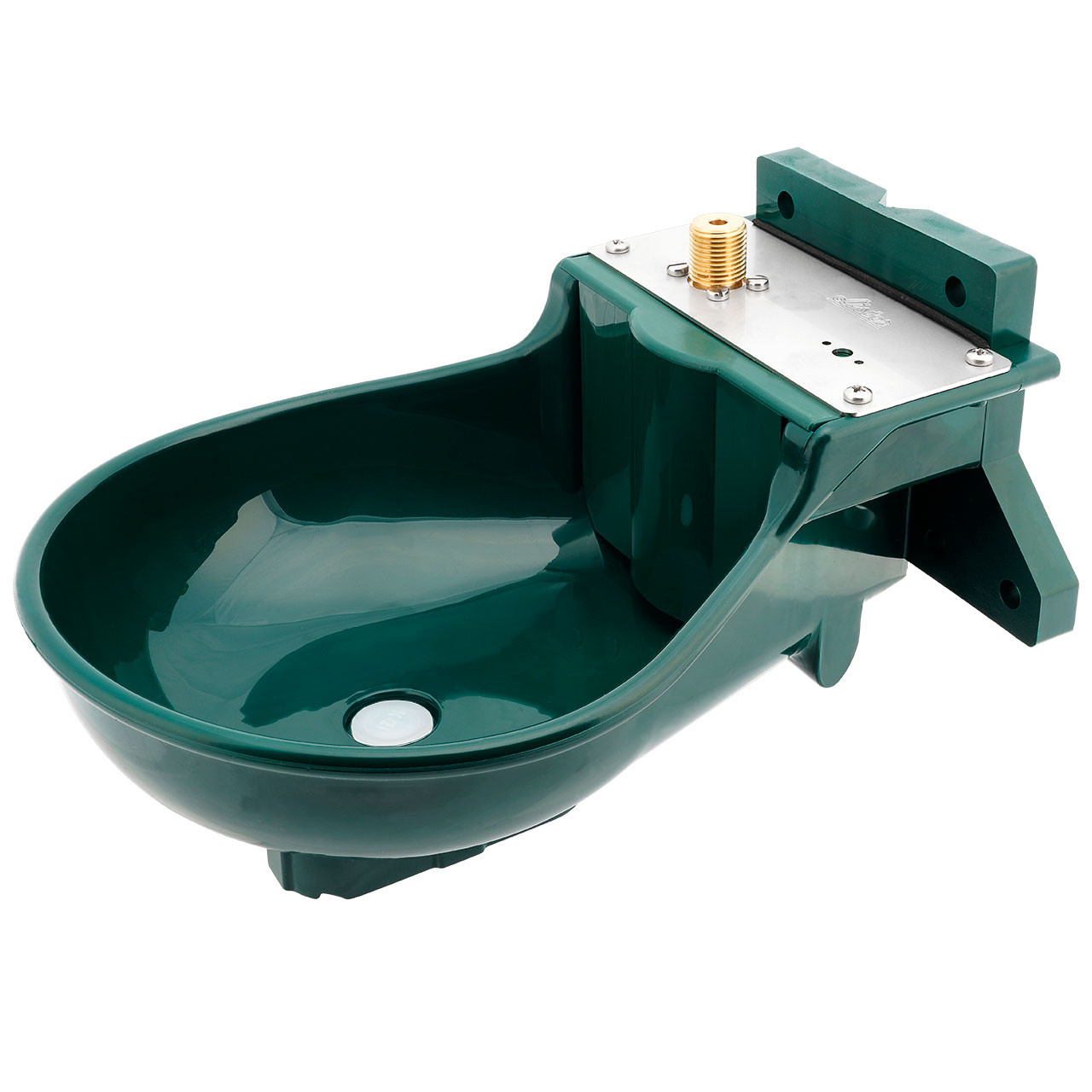 2 Liter Tränkebecken SB 112 1/2" AG mit Niederdruck Schwimmerventil
