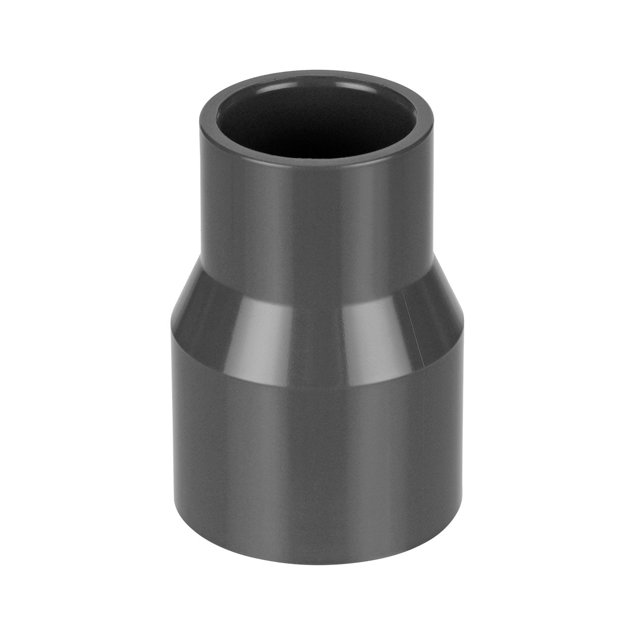PVC-U PVC-Reduziermuffe 2x Klebemuffe