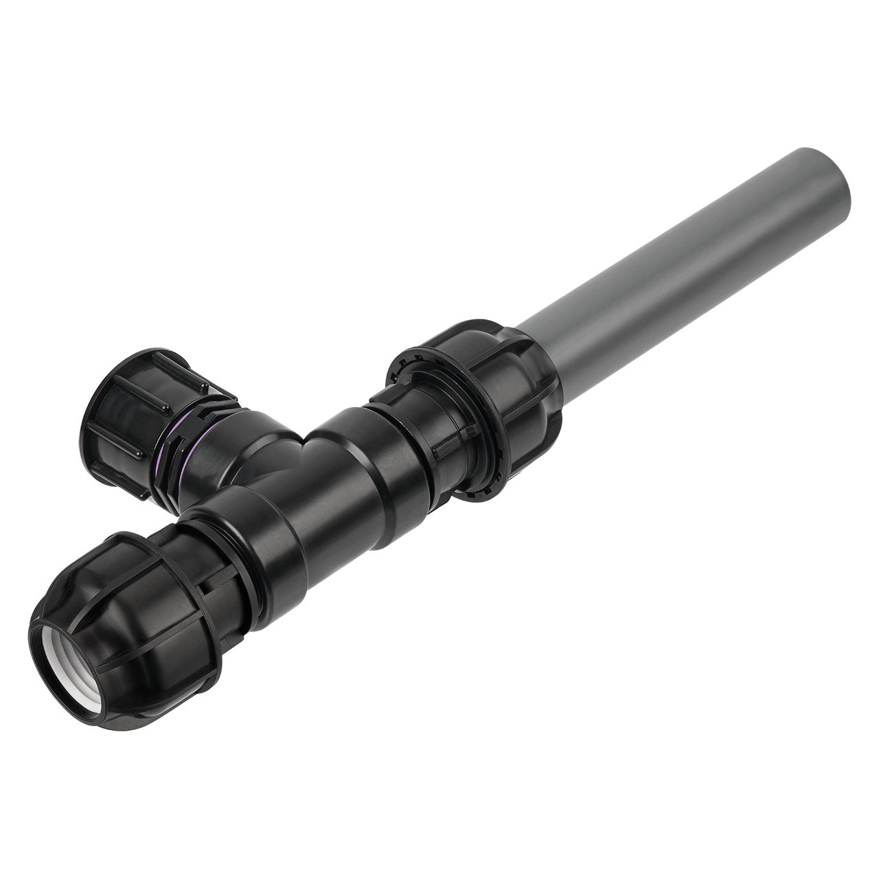 IBC Adapter S60x6 - 1 IBC Erweiterung Tankverbindung 50mm Rohr