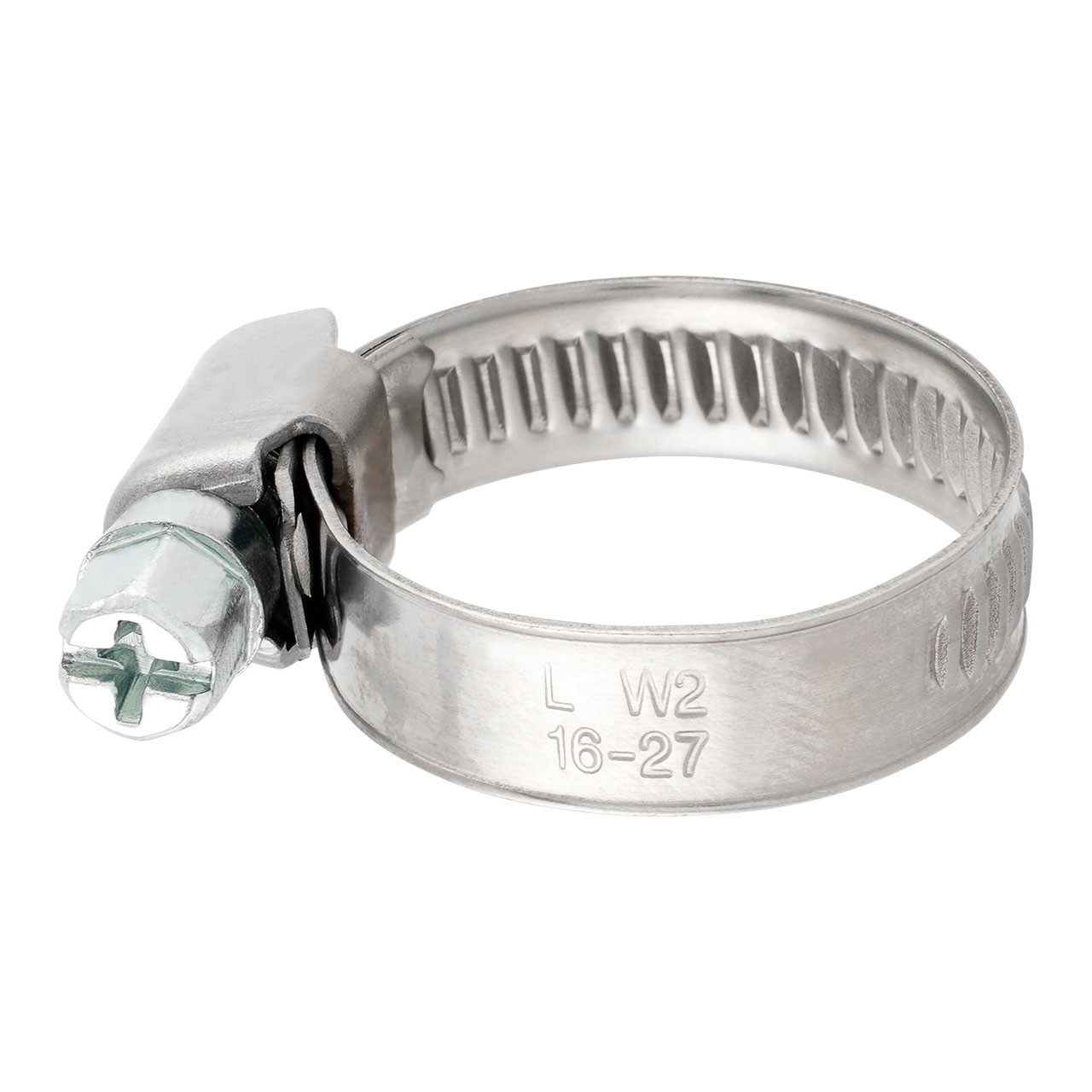 Schlauch-Klemme-9mm-Band-W2-Edelstahl-DIN3017 Schlauch Klemme 9mm Band (W2) Edelstahl DIN3017
