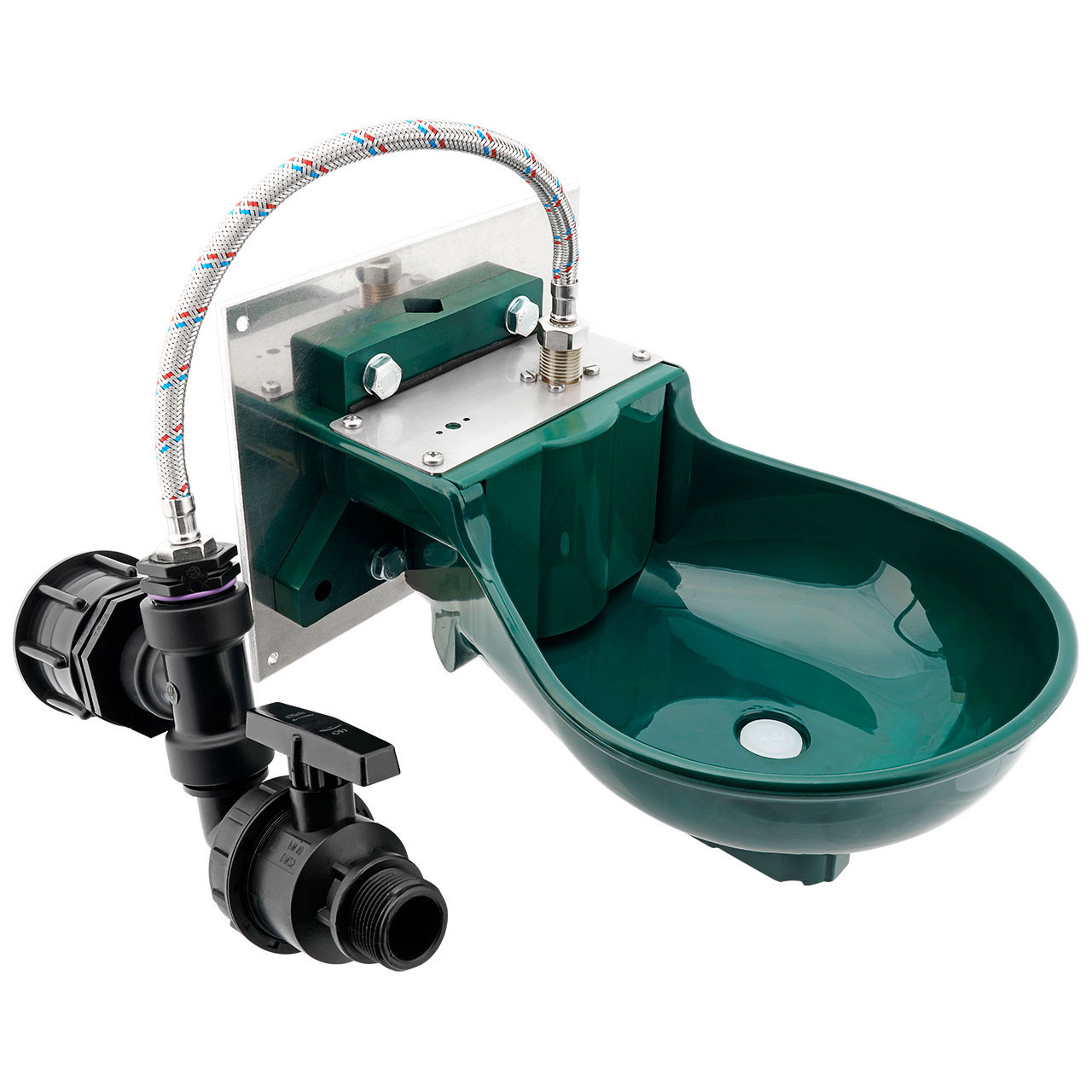 IBC-Adapter-S60x6-Pferdetraenke-PE-inkl-Anschlussset-Detail